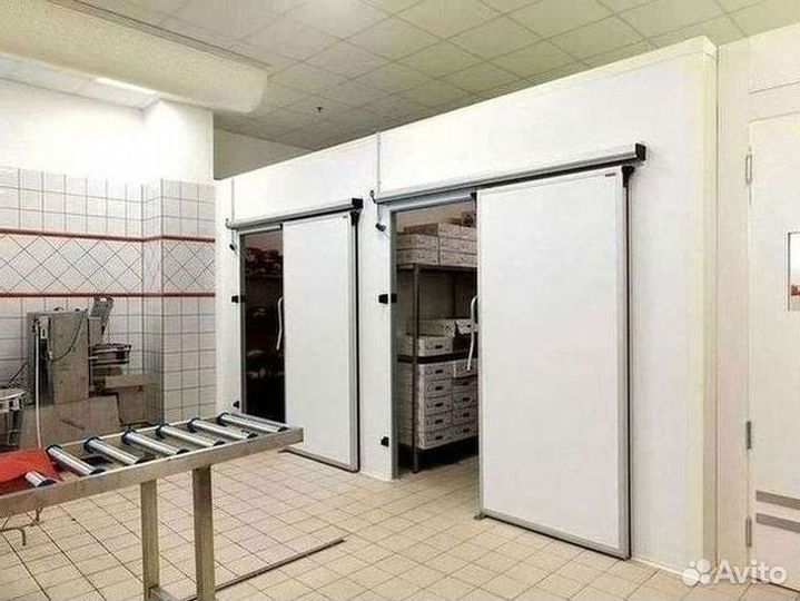 Холодильная камера среднетемпературная