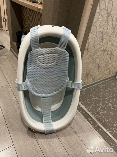 Ванна детская складная