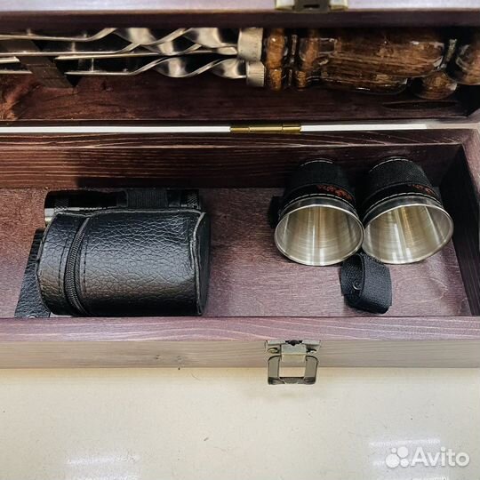 Шашлычный Набор Деревянный