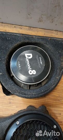 Подиумы на ваз 2107