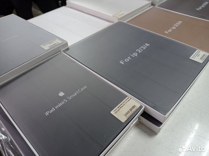 Чехлы iPad, Mini5, Air2, 2/3/4, Pro в наличии