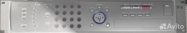 Видеорегистратор Panasonic WJ-RT416K/G