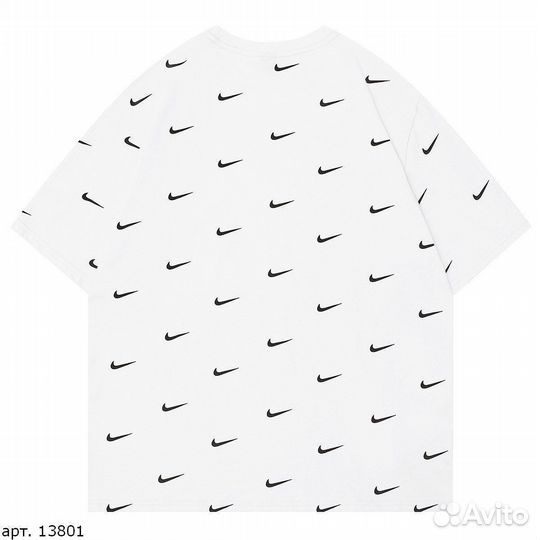 Футболка Nike Swoosh Белая