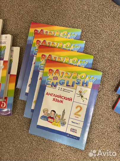 Rainbow english 2 3 4 5 6 7 8 9 10 11 классы