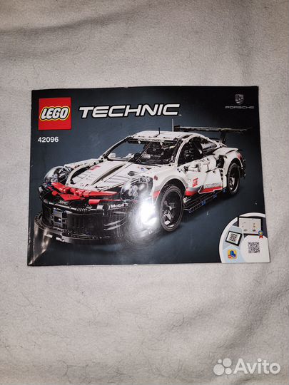 Lego Technic 42096 Porsche 911 RSR (Не собран)