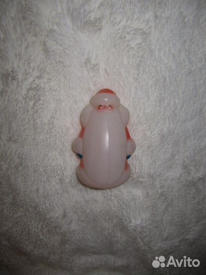 Дед Мороз СССР пластик 2 шт