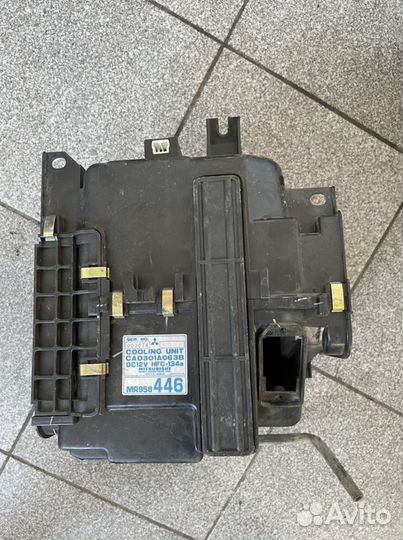 Корпус отопителя в сборе Mitsubishi Pajero/Montero