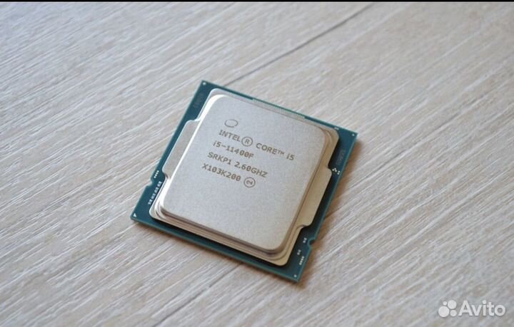 Процессор intel core i5 11400f