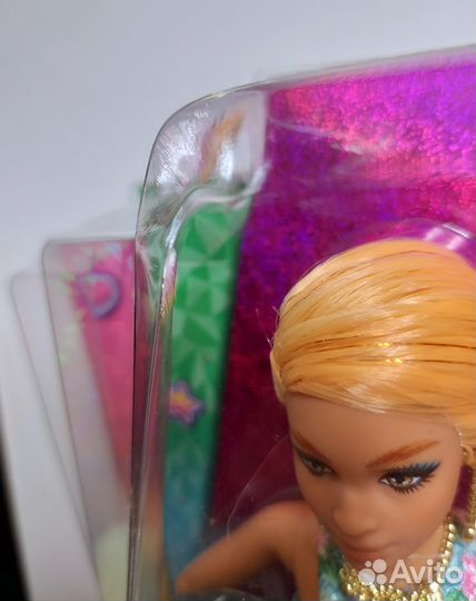 Кукла Barbie Extra Fancy HHN14 (апельсинка)