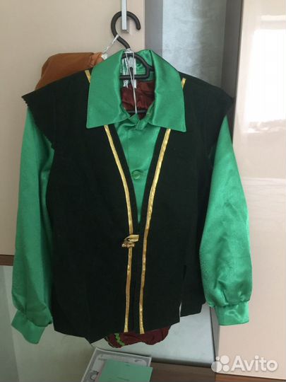 Новогодний костюм гномика