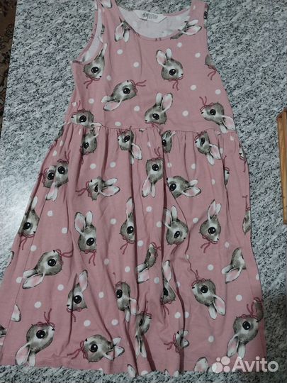 Вещи пакетом на девочку 6-8лет