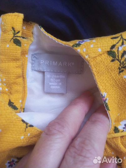 Платье для девочки 92