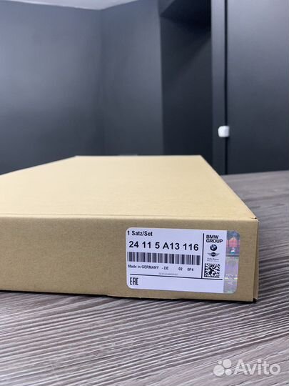 Поддон с фильтром АКПП BMW ZF 8HP 24115A13116