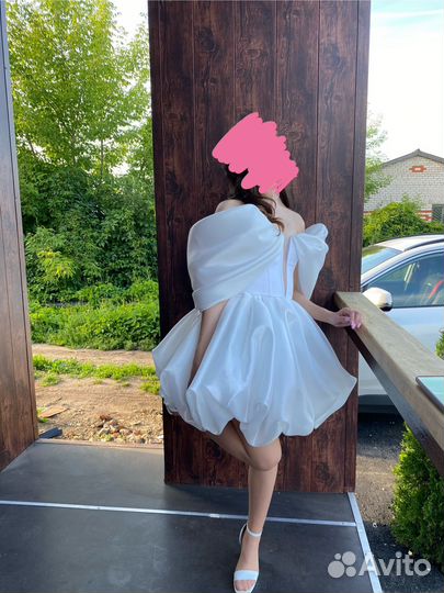Праздничное платье размер 42-44