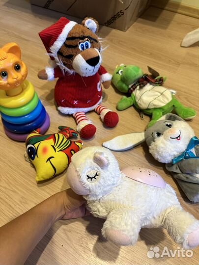 Игрушки пакетом