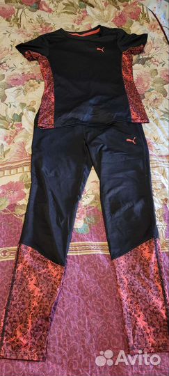 Спортивный костюм puma 152