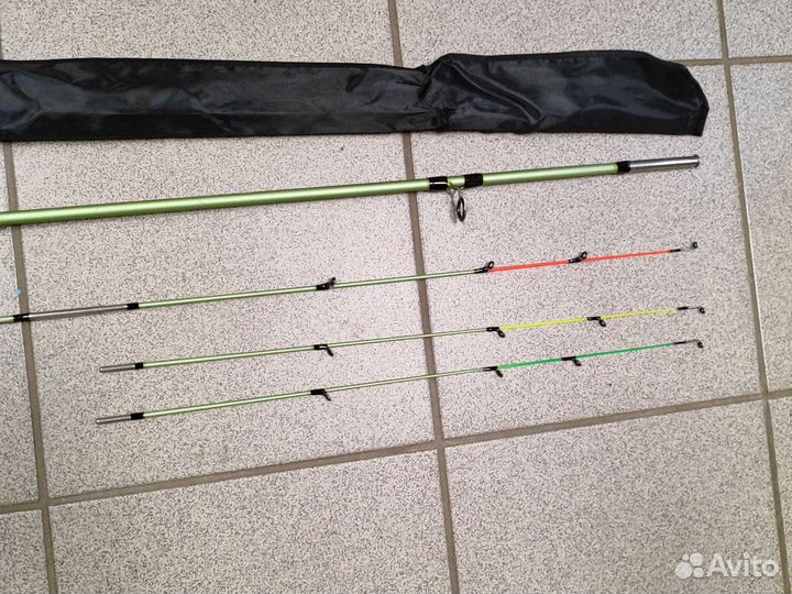 Фидер спиннинг донка закидушка крокодил 210 см