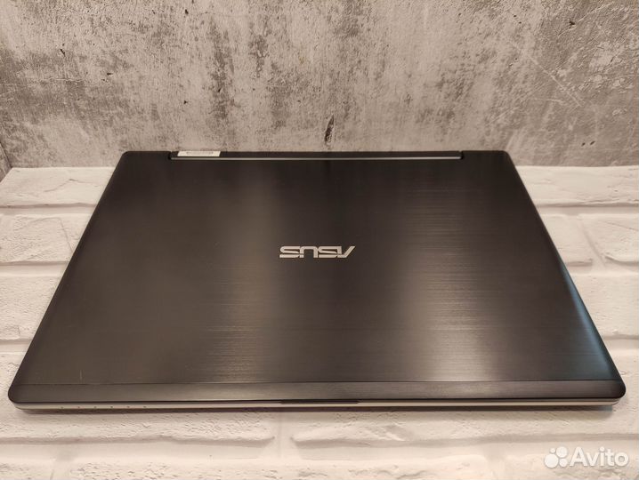 Asus в Металле с SSD/Nvidia 2GB/intel i5/HDD/15.6