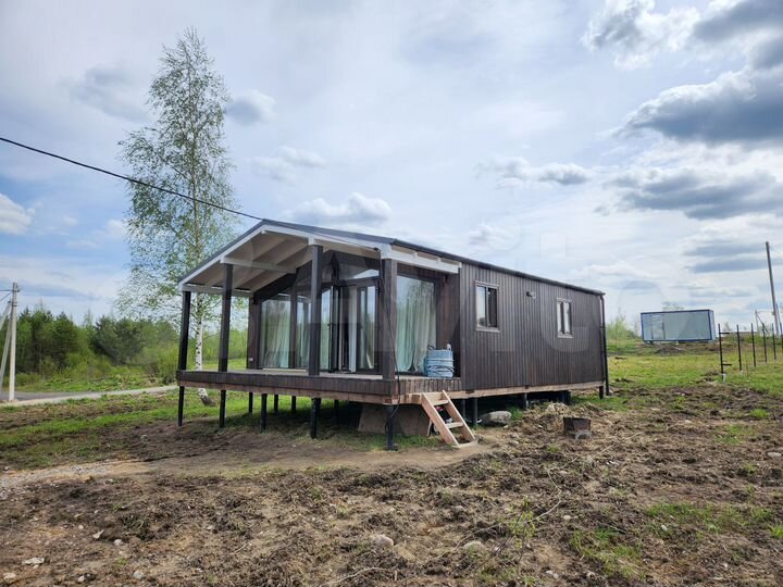 Дом 67 м² на участке 8 сот.