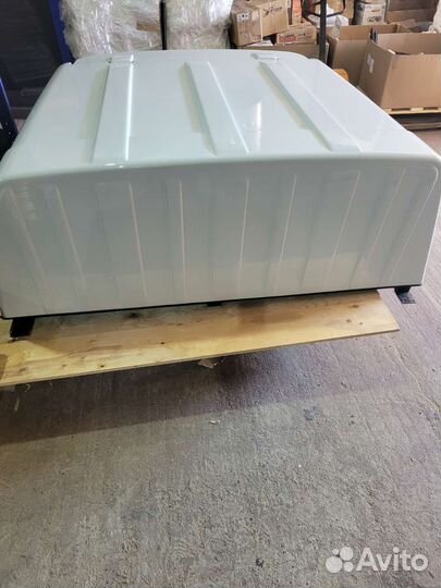 Кунг на УАЗ pickup белый