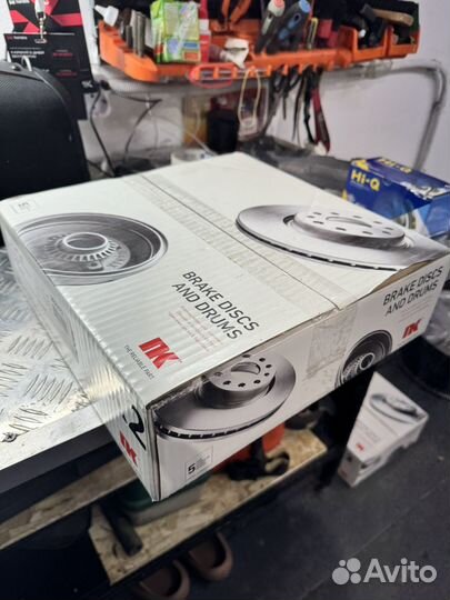 Тормозные диски на nissan Qashqai