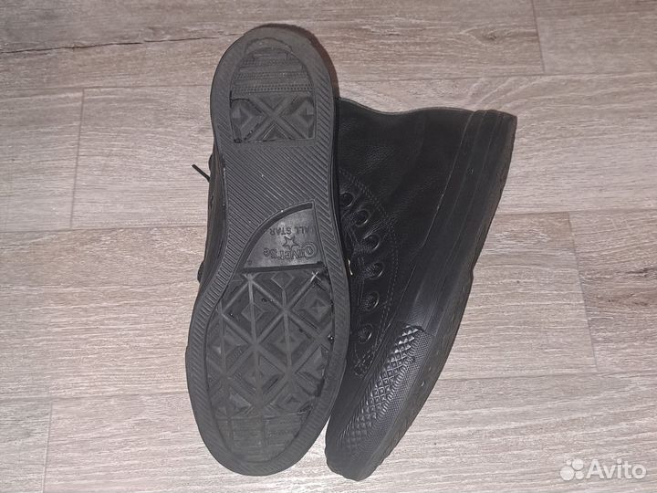 Кеды н. кожа, Converse р. 38 на 39 (25 см), оригин