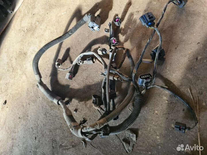 Проводка двигателя Volkswagen Polo 2013 1.6 МКПП