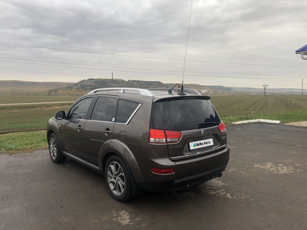 Citroen C-Crosser: фото владельца