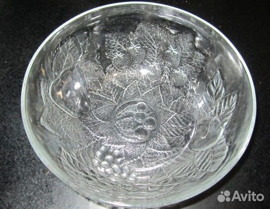 Ваза для фруктов или салатов 1990-е годы