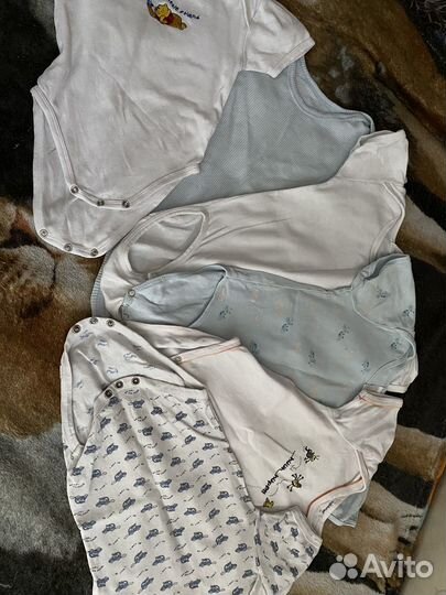 Боди для мальчика 80 86