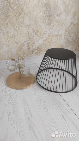 Корзина для хранения в стиле loft