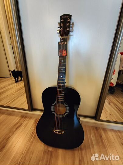 Акустическая гитара Fante(черная)