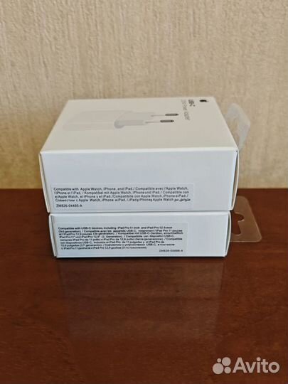 Зарядка для Айпада / Айфона 15 20W USB-C (новая)