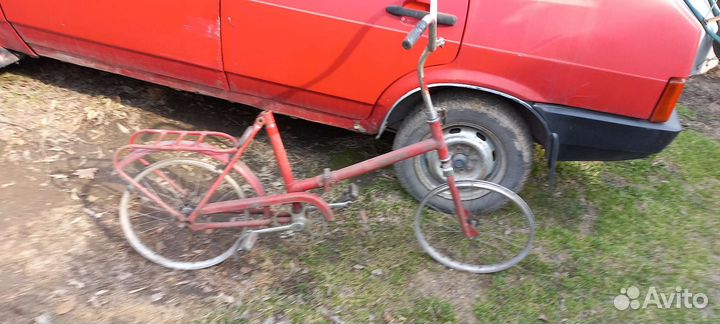 Разбор велосипедов stels и Кама