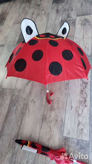 Зонтик детский Божья коровка