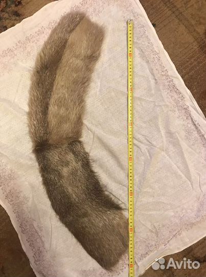 Воротник меховой