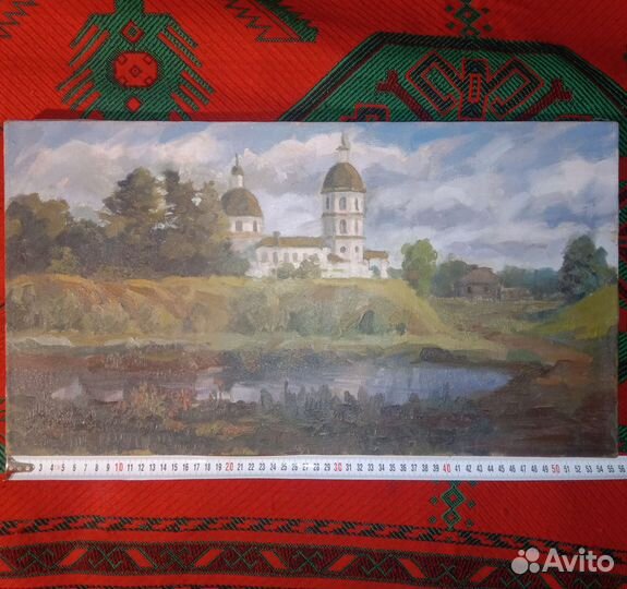 Картина 60/30 х-м,живопись