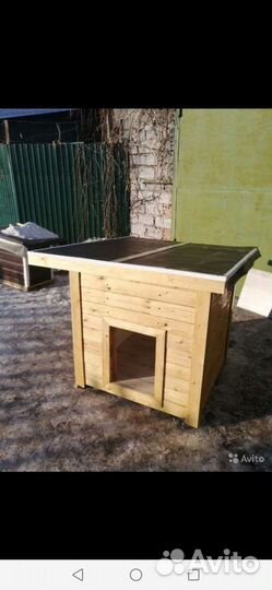 Будка для средней собаки