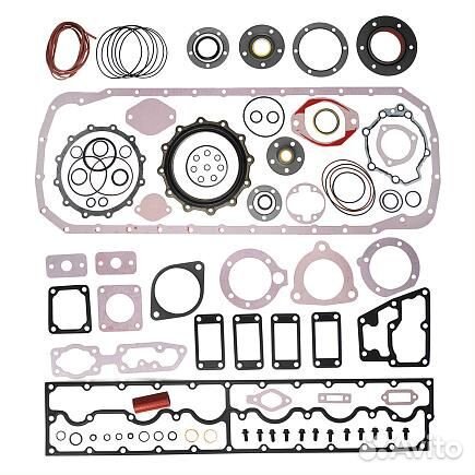 Комплект прокладок двигателя QSM, ISM, M11 (Нижний