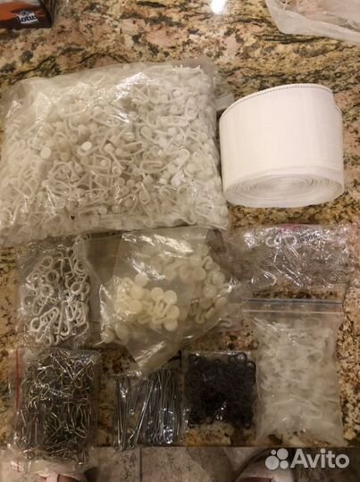 Аксессуары для карниза и штор