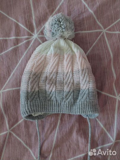 Шапка журавлик