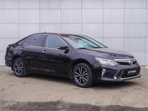 Toyota Camry 2.5 AT, 2018, 186 246 км, с пробегом, цена 2 189 000 руб.