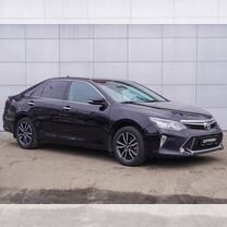 Toyota Camry 2.5 AT, 2018, 186 246 км, с пробегом, цена 2 189 000 руб.