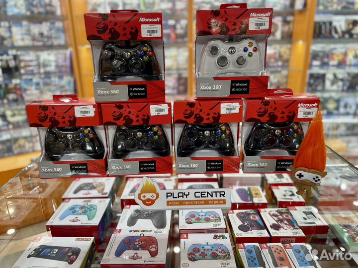 Геймпады для Xbox 360 проводные (копия)