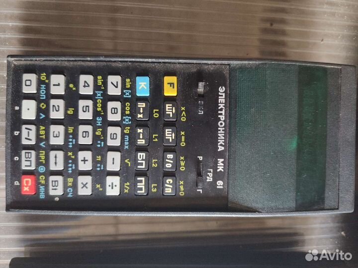 Электроника мк-61
