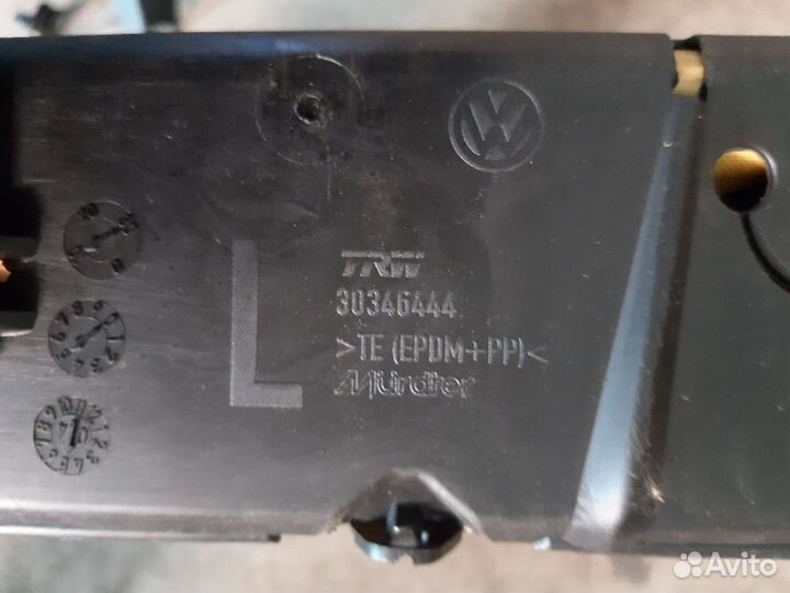 Подушки безопасности Volkswagen Touran 2004