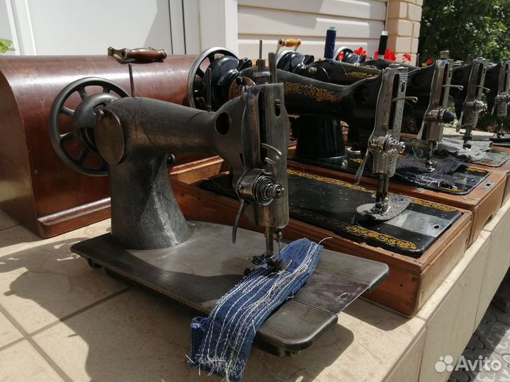 Швейные машины