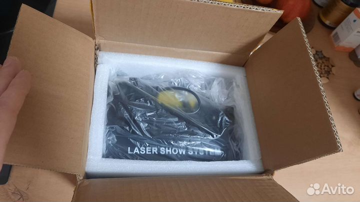 Лазерный проектор RGB 500 mW