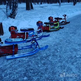 Двигатель на самодельный снегоход