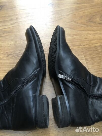 Сапоги женские зимние 39 размер бу